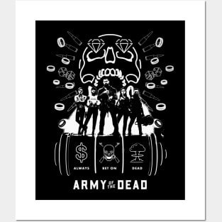 Army of the Dead (Weiß) Posters and Art